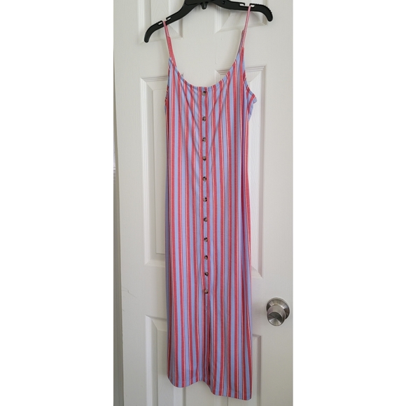 Forever 21 maxi Stripes dress - Picture 1 of 1